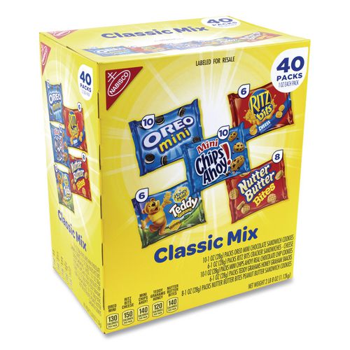 Cookie and Cracker Classic Mix