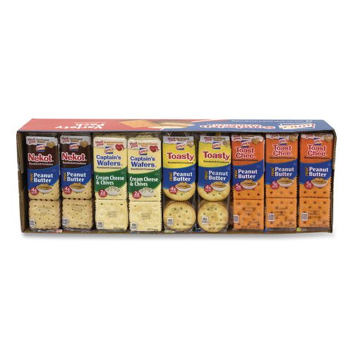 Cookies and Crackers Variety Pack