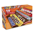 Full-Size Candy Bars Variety Pack
