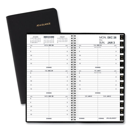 Compact Weekly Appointment Book