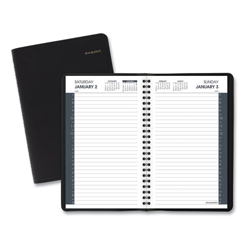 Daily Appointment Book with 30-Minute Appointments