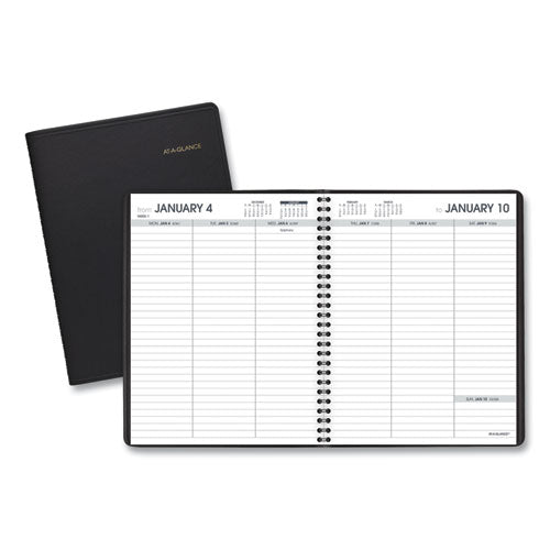 Weekly Planner Ruled for Open Scheduling