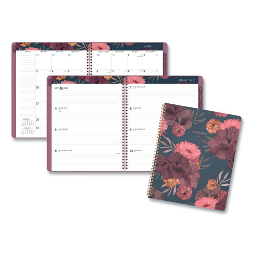 Dark Romance Weekly/Monthly Planner