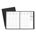 Weekly Vertical-Column Appointment Book Ruled for Hourly Appointments