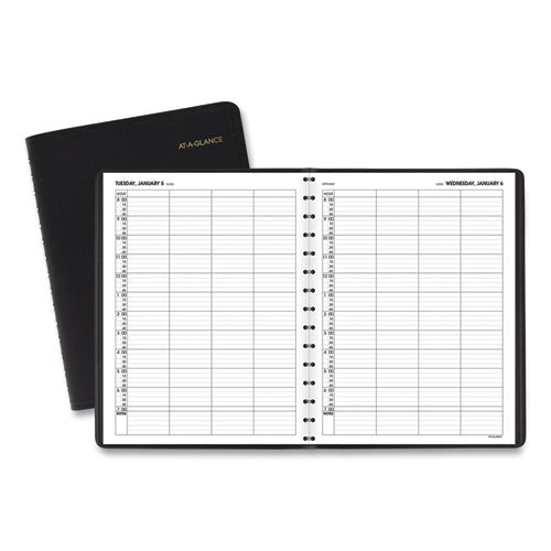 Four-Person Group Daily Appointment Book