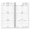 Weekly Appointment Book Refill Hourly Ruled