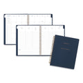 Signature Collection Firenze Navy Weekly/Monthly Planner