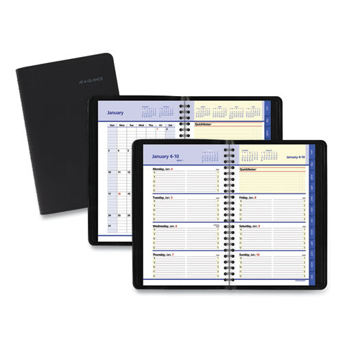 QuickNotes Weekly Block Format Appointment Book