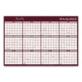 Reversible Horizontal Erasable Wall Planner