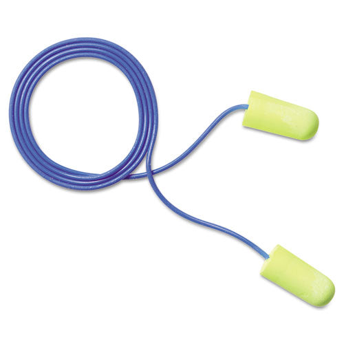 E-A-Rsoft Yellow Neon Soft Foam Earplugs