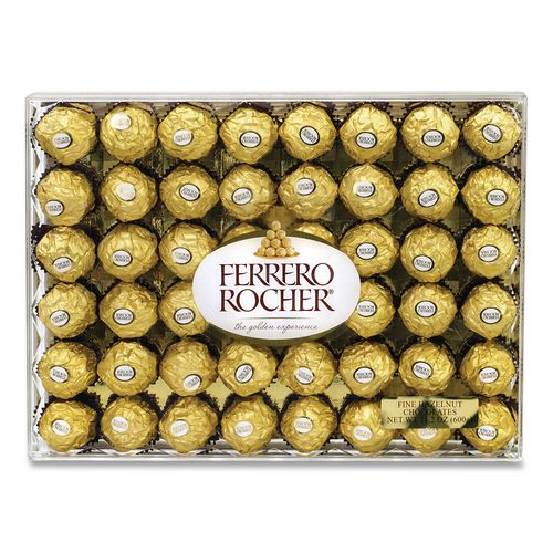 Hazelnut Chocolate Diamond Gift Box