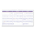 Deluxe Three-Month Reference Wall Calendar