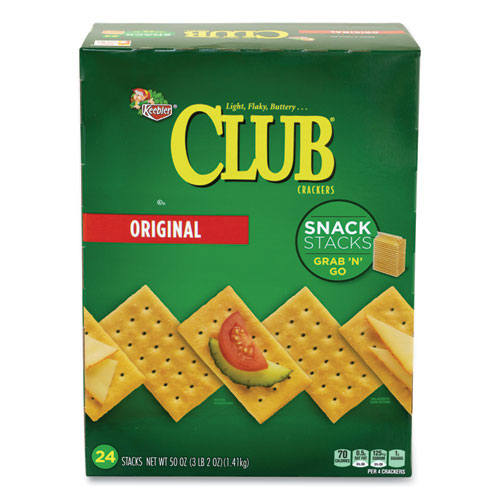 Original Club Crackers Snack Stacks