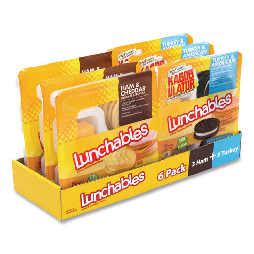 Lunchables Variety Pack