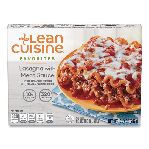 Favorites Lasagna with Meat Sauce