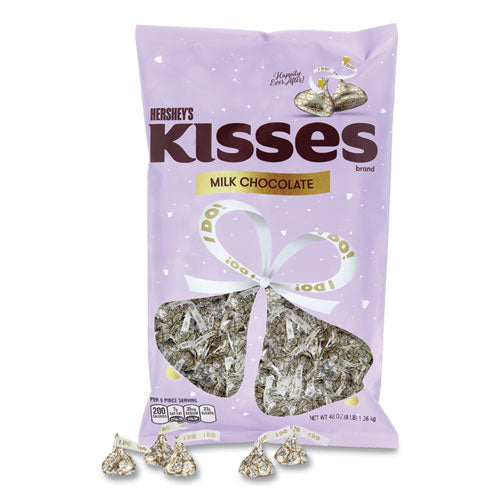 KISSES Wedding "I Do" Milk Chocolates