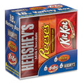Full Size Chocolate Candy Bar Variety Pack