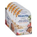 Multigrain Bagel Chips and Garden Vegetable Cream Cheese Dip