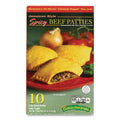 Jamacian Style Spicy Beef Empanadas