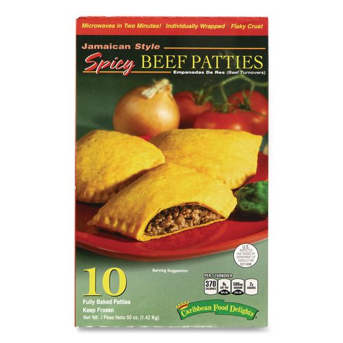 Jamacian Style Spicy Beef Empanadas
