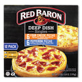 Deep Dish Pizza Singles Variety Pack