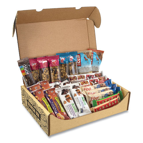 Healthy Snack Bar Box