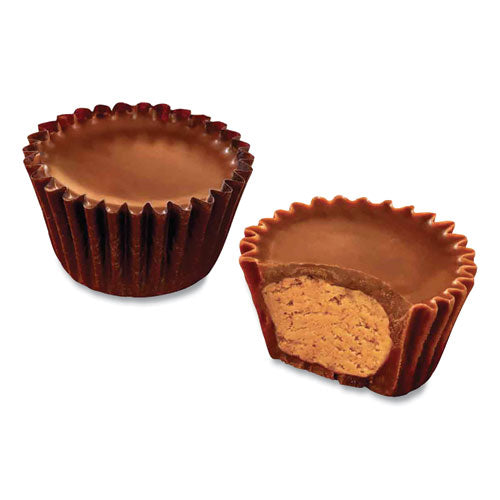 Peanut Butter Cups Miniatures Bulk Box