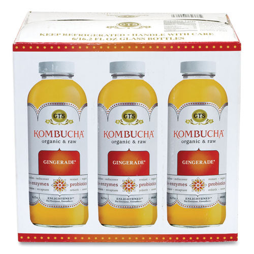 Organic Raw Kombucha Gingerade