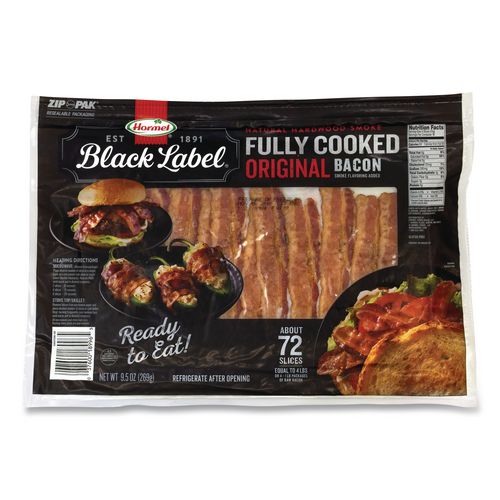 Fully Cooked Bacon