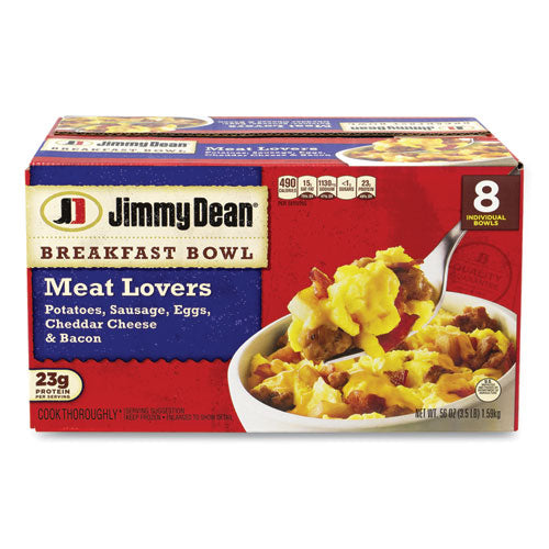Breakfast Bowl Meat Lovers