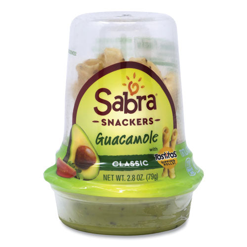 Grab and Go Guacamole with Tostitos Tortilla Chips