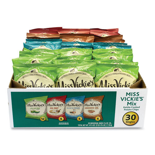 Kettle Cooked Chips Variety Mix