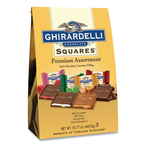 Premuim Assorted Dark and Milk Chocolate Squares