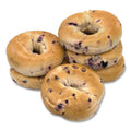 Fresh Blueberry Bagels
