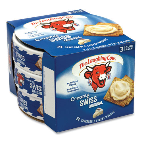 Creamy Swiss Wedge