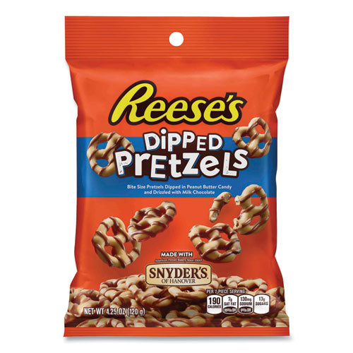 Dipped Pretzels