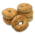 Fresh Cinnamon Raisin Bagels