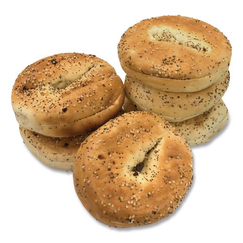 Fresh Everything Bagels