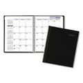DayMinder Hard-Cover Monthly Planner with Memo Section