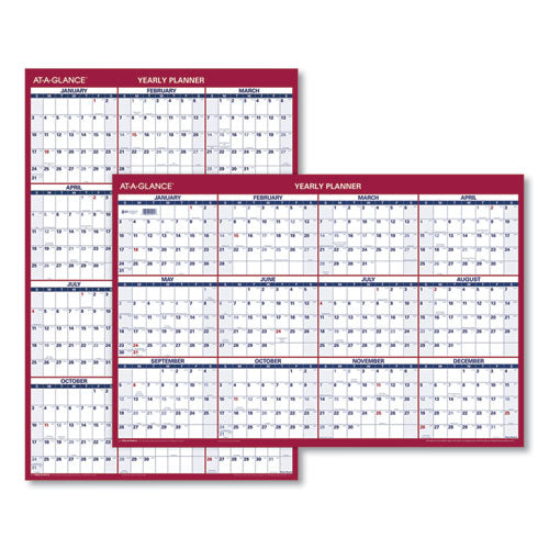 Erasable Vertical/Horizontal Wall Planner