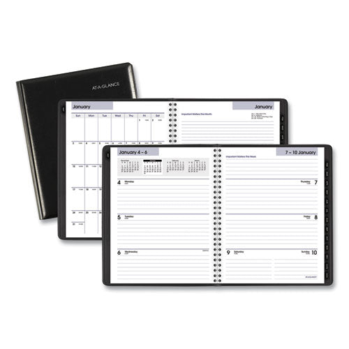 DayMinder Executive Weekly/Monthly Refillable Planner