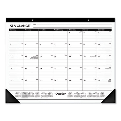 Academic Year Ruled Desk Pad