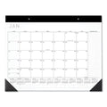 Contemporary Monthly Desk Pad