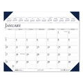 Executive Monthly Desk Pad Calendar