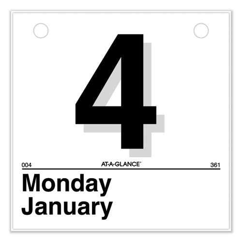 Today Is Daily Wall Calendar Refill
