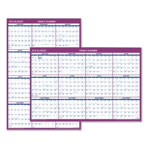 Vertical/Horizontal Wall Calendar