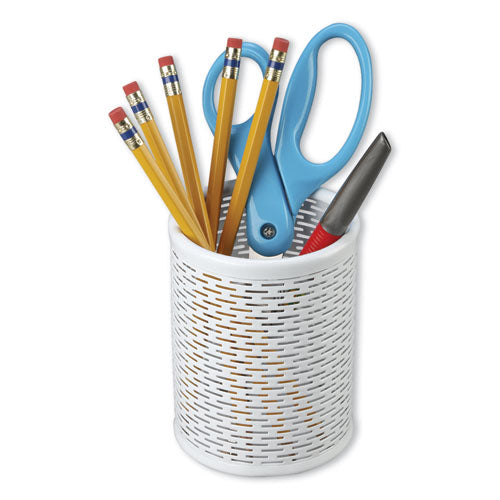 Urban Collection Punched Metal Pencil Cup
