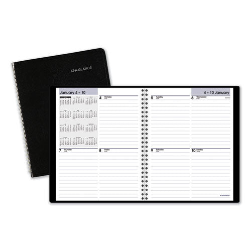 DayMinder Open-Schedule Weekly Appointment Book