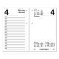 Desk Calendar Refill with Tabs