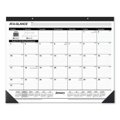 Ruled Desk Pad